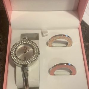 Coach watch w multiple faces